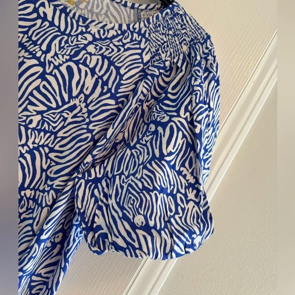 Lilly Pulitzer Rosen T-shirt Dress Size XL NWT - Picture 5 of 7